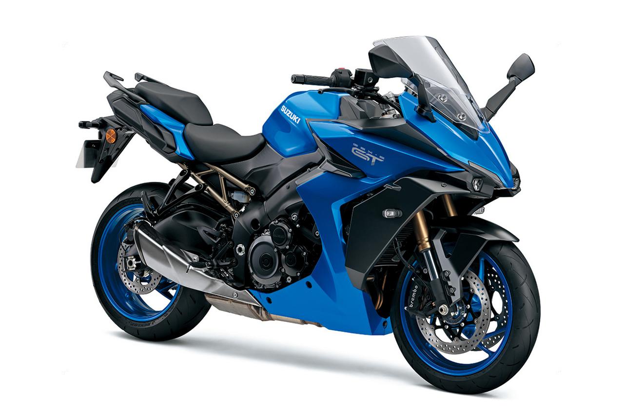 新型 Gsx S1000gt はgsx S1000fから何が変わった スズキのバイクの新車ニュース Suzuki Gsx S1000gt 装備 ディテール 編 Webオートバイ 自動車情報サイト 新車 中古車 Carview