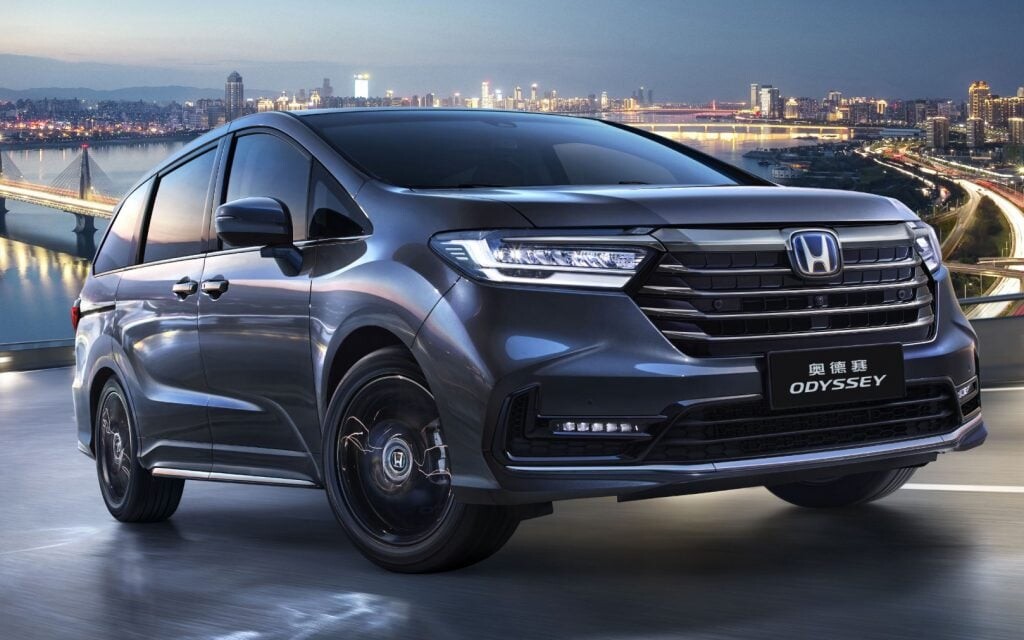 ミニバン、ホンダ・オデッセイ。昨年販売終了も中国生産で日本市場復活へ！