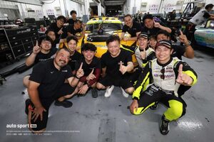 小林崇志「セパン勝率100％で縁がある」。野村勇斗「1周目に追い抜かれたことはすごく悔しい」【第3戦GT300決勝会見】
