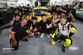 小林崇志「セパン勝率100％で縁がある」。野村勇斗「1周目に追い抜かれたことはすごく悔しい」【第3戦GT300決勝会見】