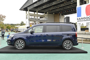 家族多めのカングーファンおまたせ！　まもなく日本導入される３列シートでボディも大きくなった「グランカングー」の気になる中身!!