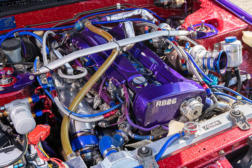 4ドアのs13シルビア 現る Rb26dett換装の痛ドリ車が凄まじすぎる Web Option 自動車情報サイト 新車 中古車 Carview