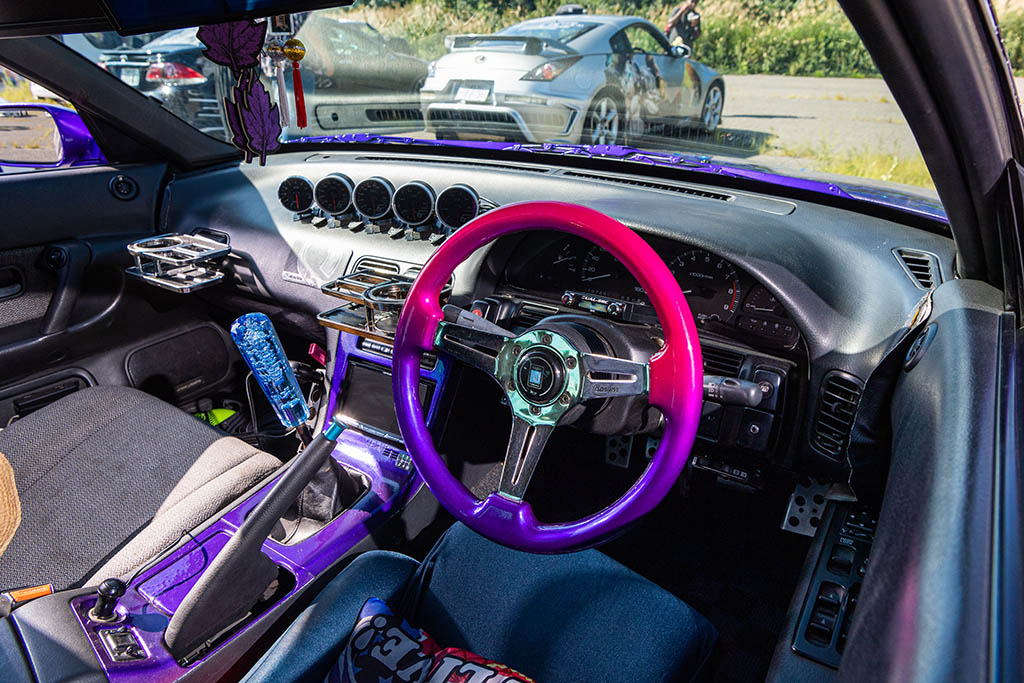 4ドアのs13シルビア 現る Rb26dett換装の痛ドリ車が凄まじすぎる Web Option 自動車情報サイト 新車 中古車 Carview