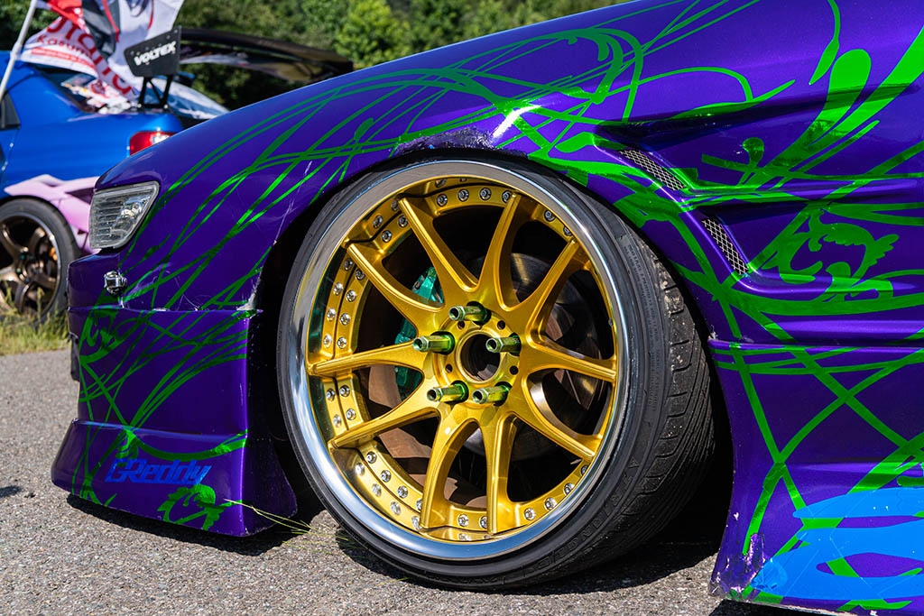 4ドアのs13シルビア 現る Rb26dett換装の痛ドリ車が凄まじすぎる Web Option 自動車情報サイト 新車 中古車 Carview