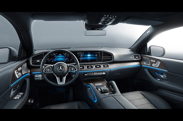 メルセデス・ベンツ、GLEクーペの新型を本国で発表