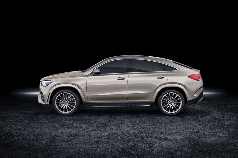 メルセデス・ベンツ、GLEクーペの新型を本国で発表