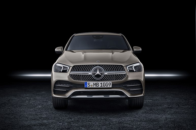 メルセデス・ベンツ、GLEクーペの新型を本国で発表