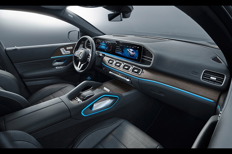 メルセデス・ベンツ、GLEクーペの新型を本国で発表