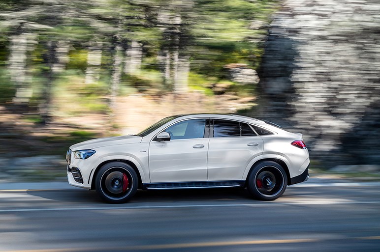 メルセデス・ベンツ、GLEクーペの新型を本国で発表