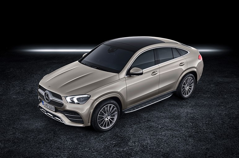 メルセデス・ベンツ、GLEクーペの新型を本国で発表