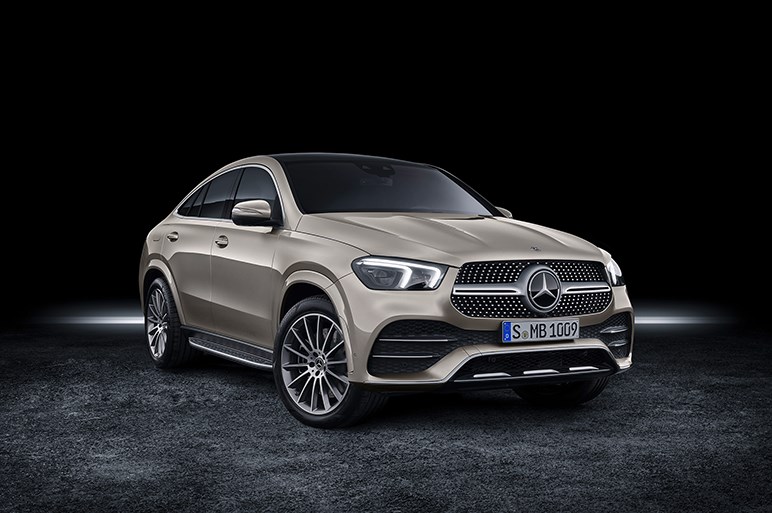 メルセデス・ベンツ、GLEクーペの新型を本国で発表