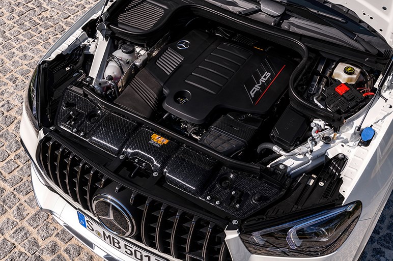 メルセデス・ベンツ、GLEクーペの新型を本国で発表