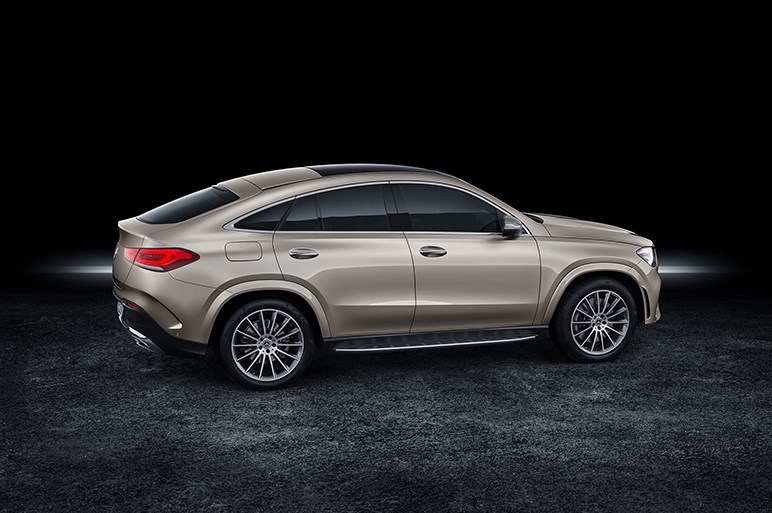 メルセデス・ベンツ、GLEクーペの新型を本国で発表