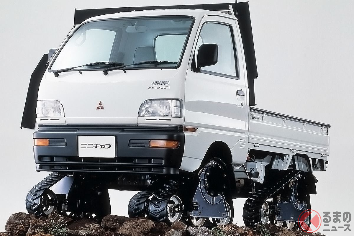 儲かるか微妙なのによくぞ作った おもしろすぎる商用車5選 くるまのニュース 自動車情報サイト 新車 中古車 Carview