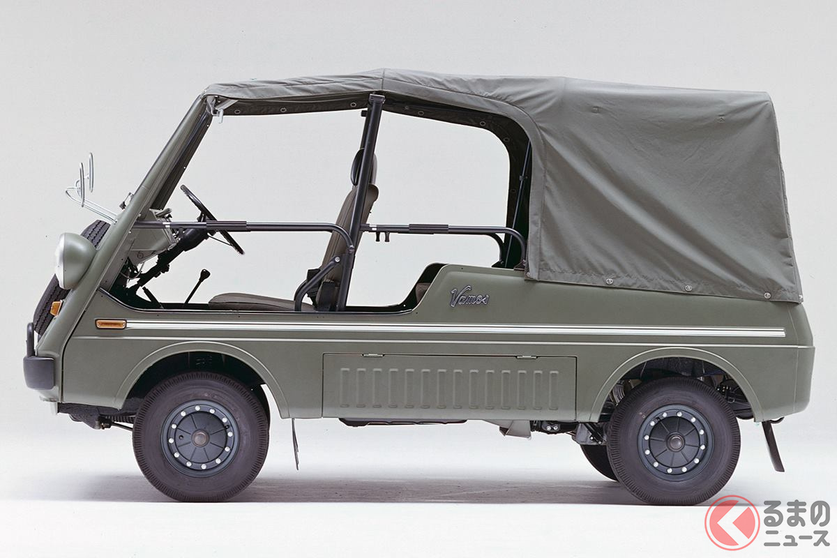 儲かるか微妙なのによくぞ作った おもしろすぎる商用車5選 くるまのニュース の写真 14ページ目 自動車情報サイト 新車 中古車 Carview