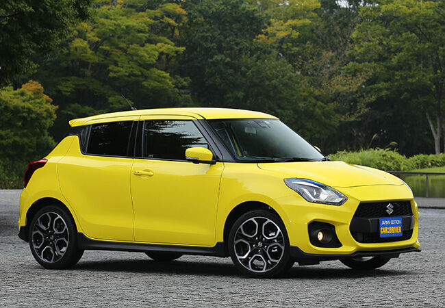 魅力あるコスパ車を探そう パワフル ビビッド マニアを魅了するスズキ スイフトスポーツのあっぱれな高性能 カー アンド ドライバー 自動車情報サイト 新車 中古車 Carview