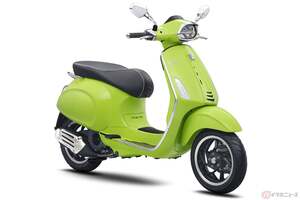 高速道路も走れるオシャレな一台!! ベスパ「スプリント150」2025年モデル発売