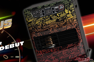 クルマ好きならこいつで暖まれ!!　まさかのワイルドスピード仕様の石油ファンヒーターがガチすぎる!!!