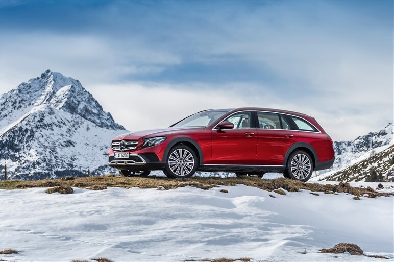 “特別なEクラス”として開発されたオールテレインに試乗