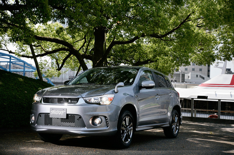 三菱rvr Roadest オンロード志向で登場 Carview 自動車情報サイト 新車 中古車 Carview