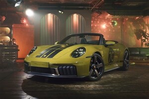 ポルシェ「911スピリット70」が予約開始。伝統と最新ハイブリッドの融合…世界限定1500台、3341万円