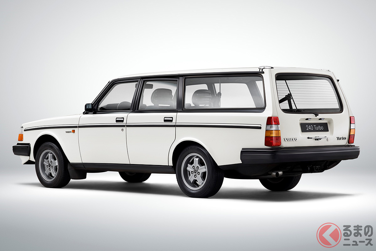 ボルボ 安全 を築き上げた 240 は0万円前後を狙って正解 中古車至難 くるまのニュース 自動車情報サイト 新車 中古車 Carview