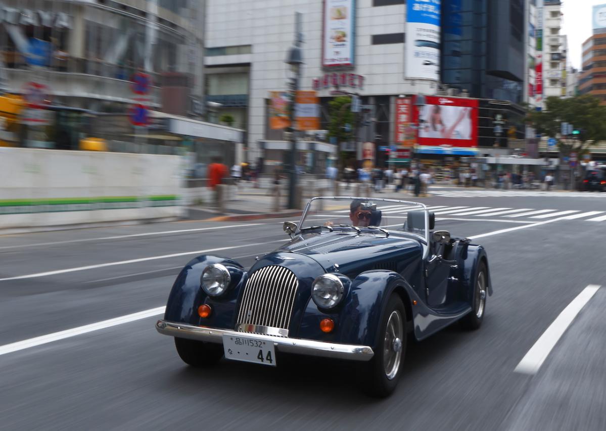 年間変わることなく製造されてきたイギリス車 モーガン4 4の走りとは Motorfan 自動車情報サイト 新車 中古車 Carview