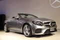 3年連続輸入車首位のメルセデスがEクラス カブリオレを発表＆三浦桃香も登場