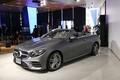 3年連続輸入車首位のメルセデスがEクラス カブリオレを発表＆三浦桃香も登場