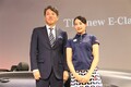 3年連続輸入車首位のメルセデスがEクラス カブリオレを発表＆三浦桃香も登場