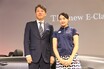 3年連続輸入車首位のメルセデスがEクラス カブリオレを発表＆三浦桃香も登場