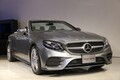 3年連続輸入車首位のメルセデスがEクラス カブリオレを発表＆三浦桃香も登場