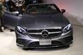 3年連続輸入車首位のメルセデスがEクラス カブリオレを発表＆三浦桃香も登場