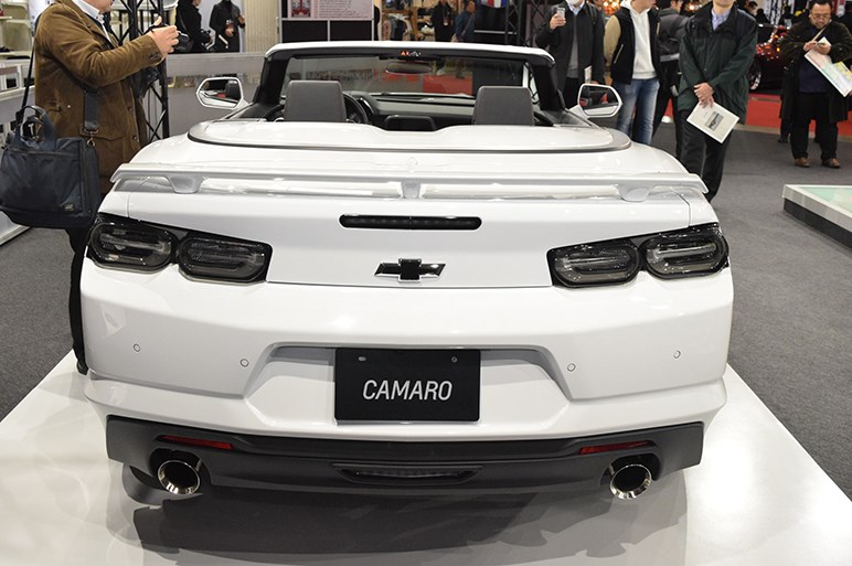 シボレー カマロ2020年モデルはフロントの表情がわずかに変化 - 東京オートサロン