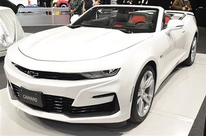 シボレー カマロ2020年モデルはフロントの表情がわずかに変化 - 東京オートサロン