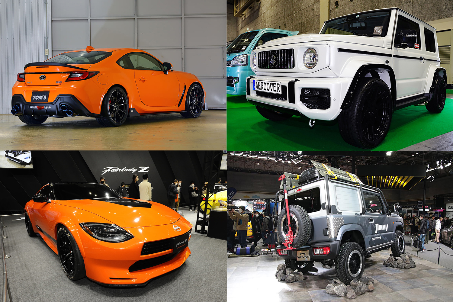 メーカー自らカスタムを推奨 かつてマニアの趣味だった クルマイジり の敷居が下がっていた Web Cartop 自動車情報サイト 新車 中古車 Carview