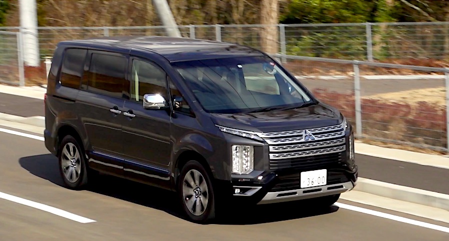 三菱デリカd 5試乗記 Awd 8速at クリーンディーゼル Auto Prove 自動車情報サイト 新車 中古車 Carview