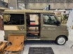 車内キャンプができちゃうね！　ダイハツ アトレーがベースの軽キャンパー