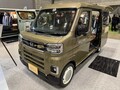 車内キャンプができちゃうね！　ダイハツ アトレーがベースの軽キャンパー