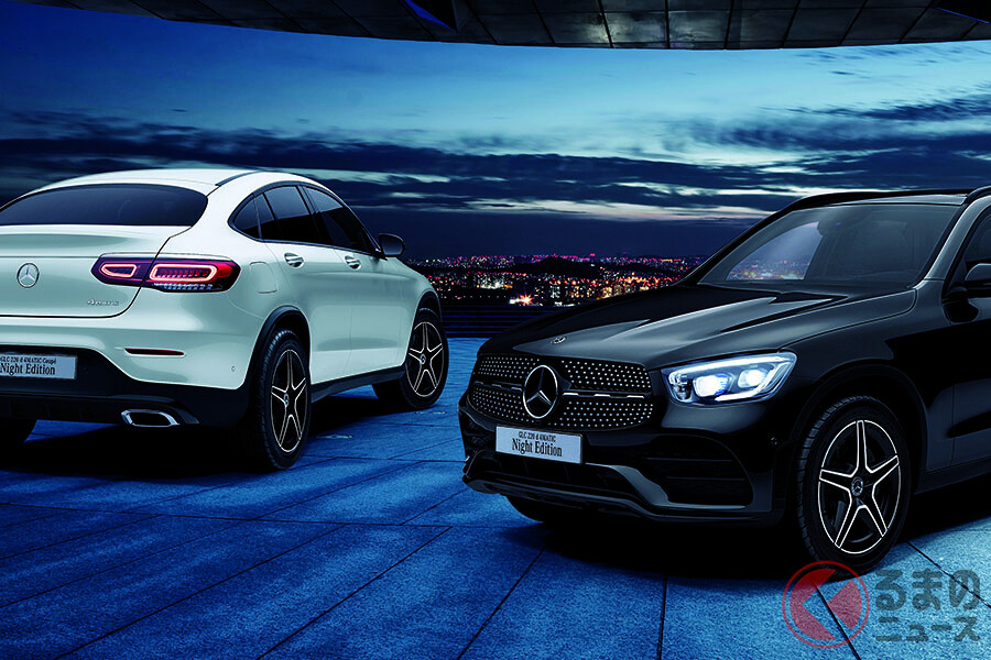 人気のDセグメントSUV メルセデス「GLC」に特別仕様車ナイトエディション登場