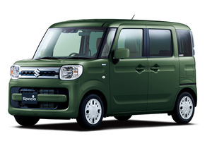 スズキ　軽乗用車スーパーハイトワゴン「スペーシア」「スペーシア カスタム」「スペーシア ギア」の安全装備を充実