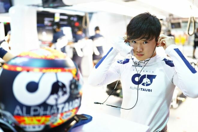 角田裕毅8番手「満足の予選。初レースで皆が同条件。明日は全力で行くのみ！」アルファタウリ・ホンダ／F1第20戦