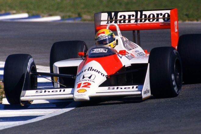 マクラーレン、60周年記念展示を六本木ヒルズで開催。アイルトン・セナの愛機『MP4/4』も登場