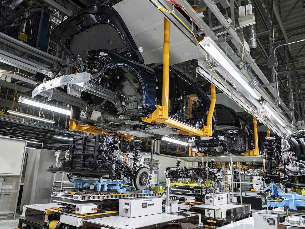 【工場見学レポート】基幹工場で自動車産業の大変革期に挑むマツダの知恵を見た