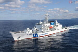 海保「空前の巨大巡視船」建造へ準備着々！ “海自ヘリ空母超え”の大きさ 総トン数は既存船の4倍以上に