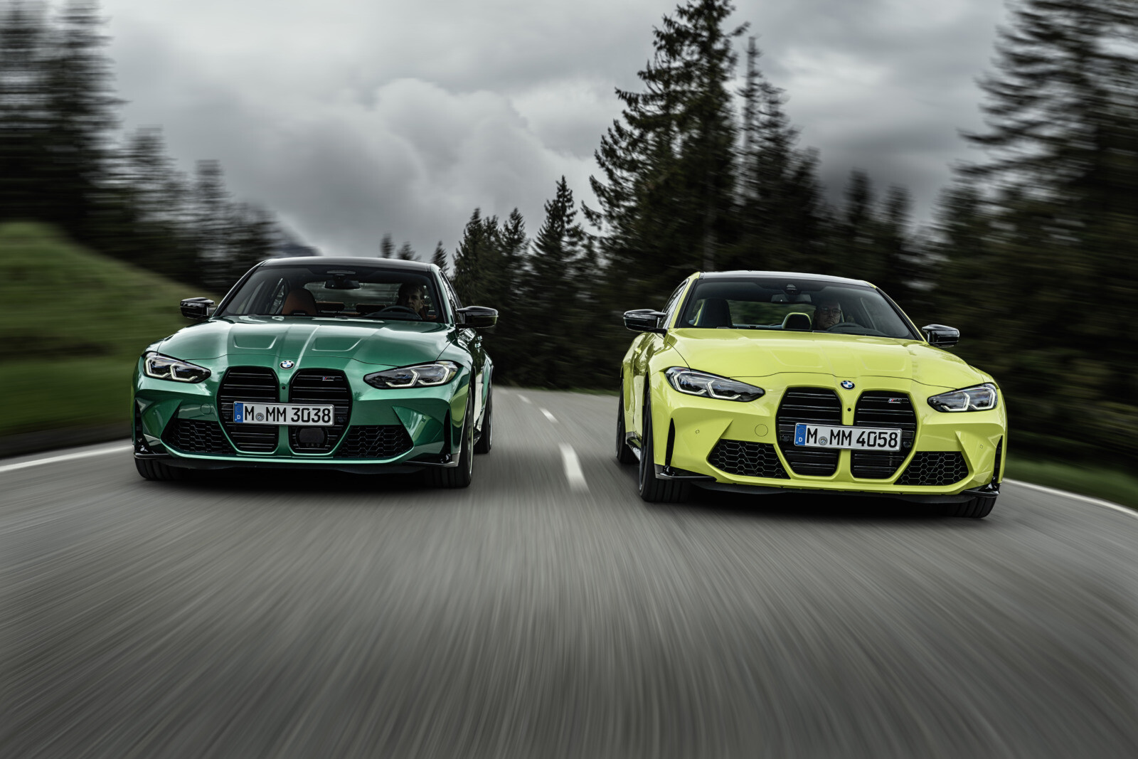 BMW、新型のM3セダンとM4クーペを同時公開！ 日本への上陸は2021年春を予定