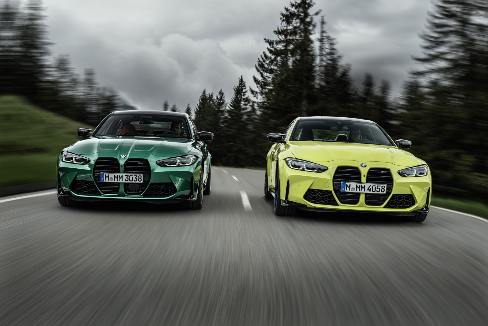 BMW、新型のM3セダンとM4クーペを同時公開！ 日本への上陸は2021年春を予定