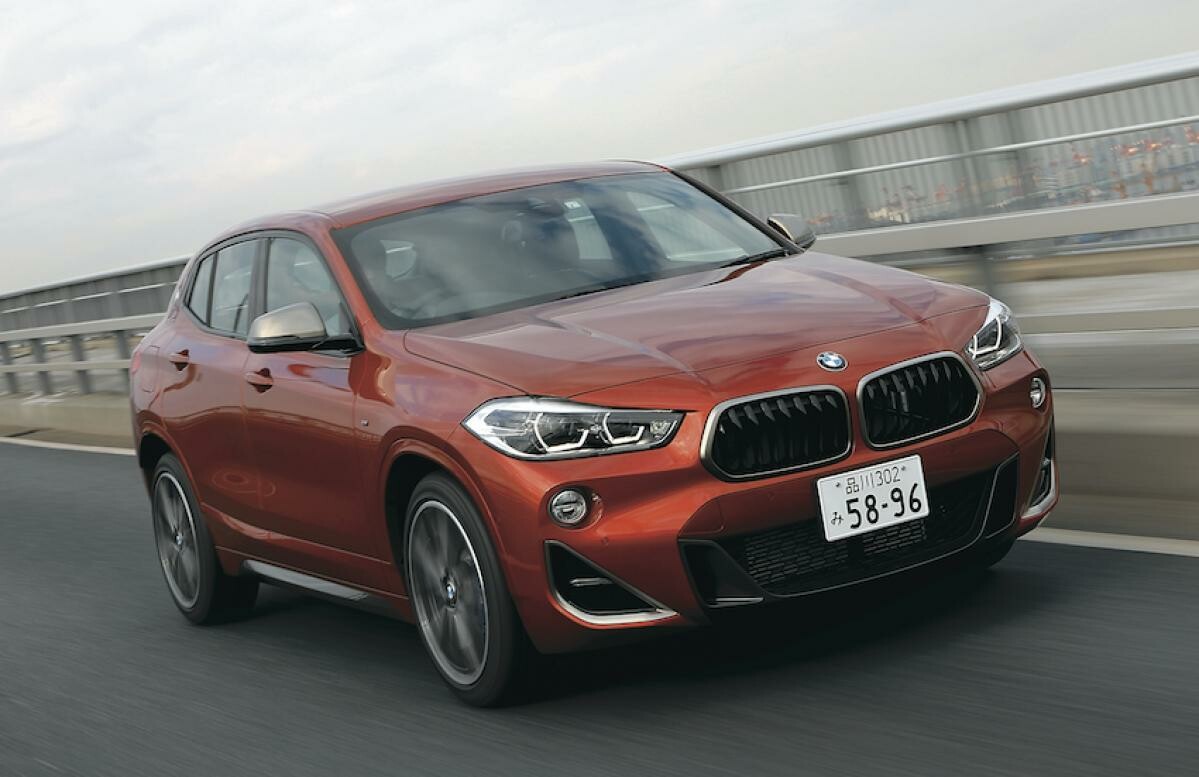 〈BMW X2〉エンジン横置き&FFベースの快速スポーツクーペ【ひと目でわかる最新SUVの魅力】 