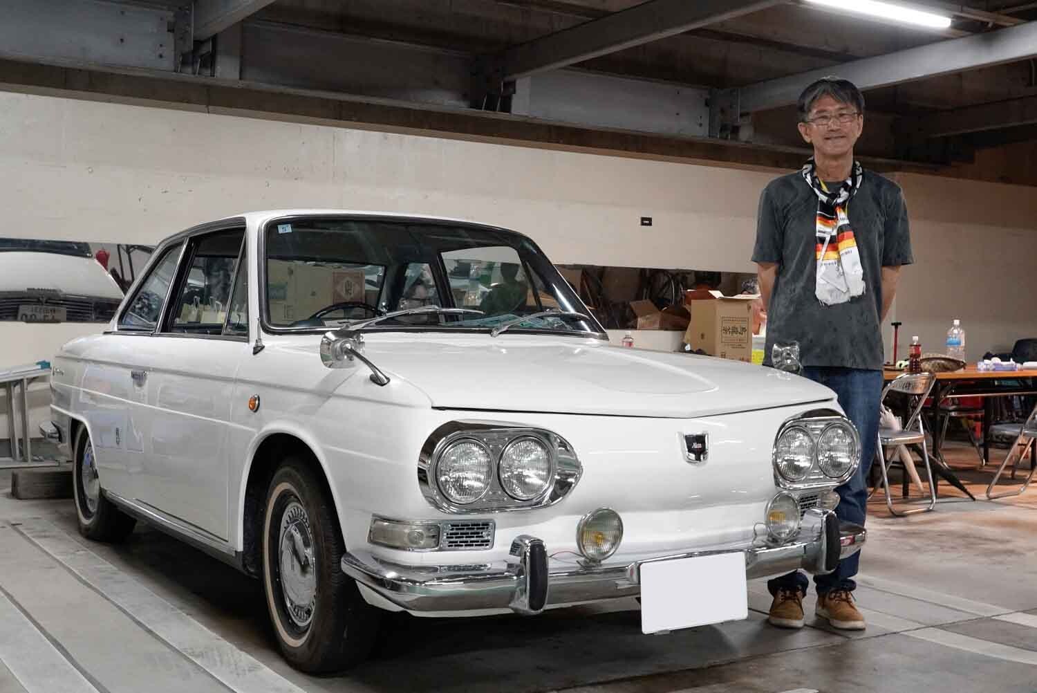 松戸の地下駐車場に現れた“タイムスリップ空間”！天候を気にせず見てまわれる名車博物館