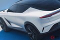 ホンダが新型「高級クーペSUV」初公開！ 和製スーパーカー「NSX」モチーフの“横一文字”テール採用！ 美しすぎる大型「スポーツSUV」2025年に生産スタート！